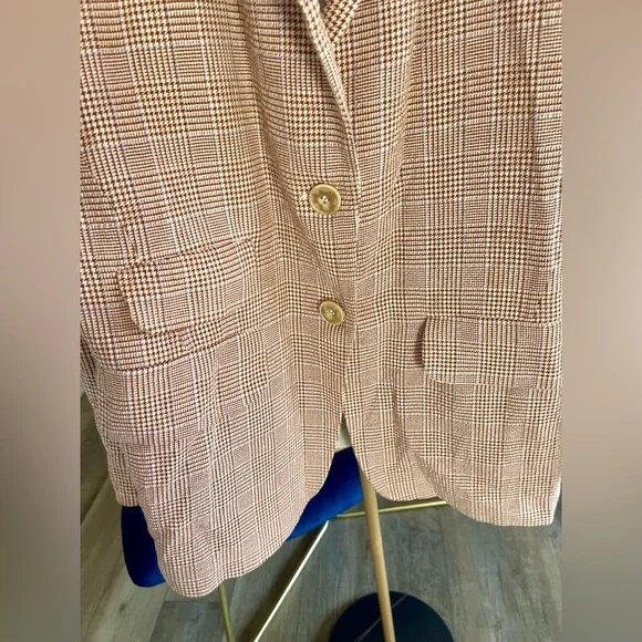 Free People We The Free Bowie Blazer Women’s Size M